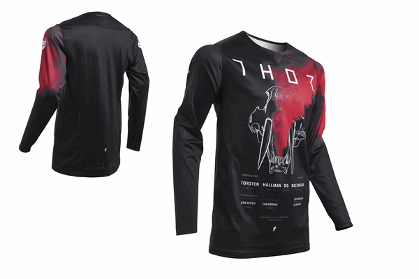 【2020モデル 一斉値下げ!!】 THOR “PRIME PRO” FORSTA MXジャージ” :ブラック 【2020モデル 一斉値下げ!!】 THOR “PRIME PRO” FORSTA MXジャージ” :ブラック